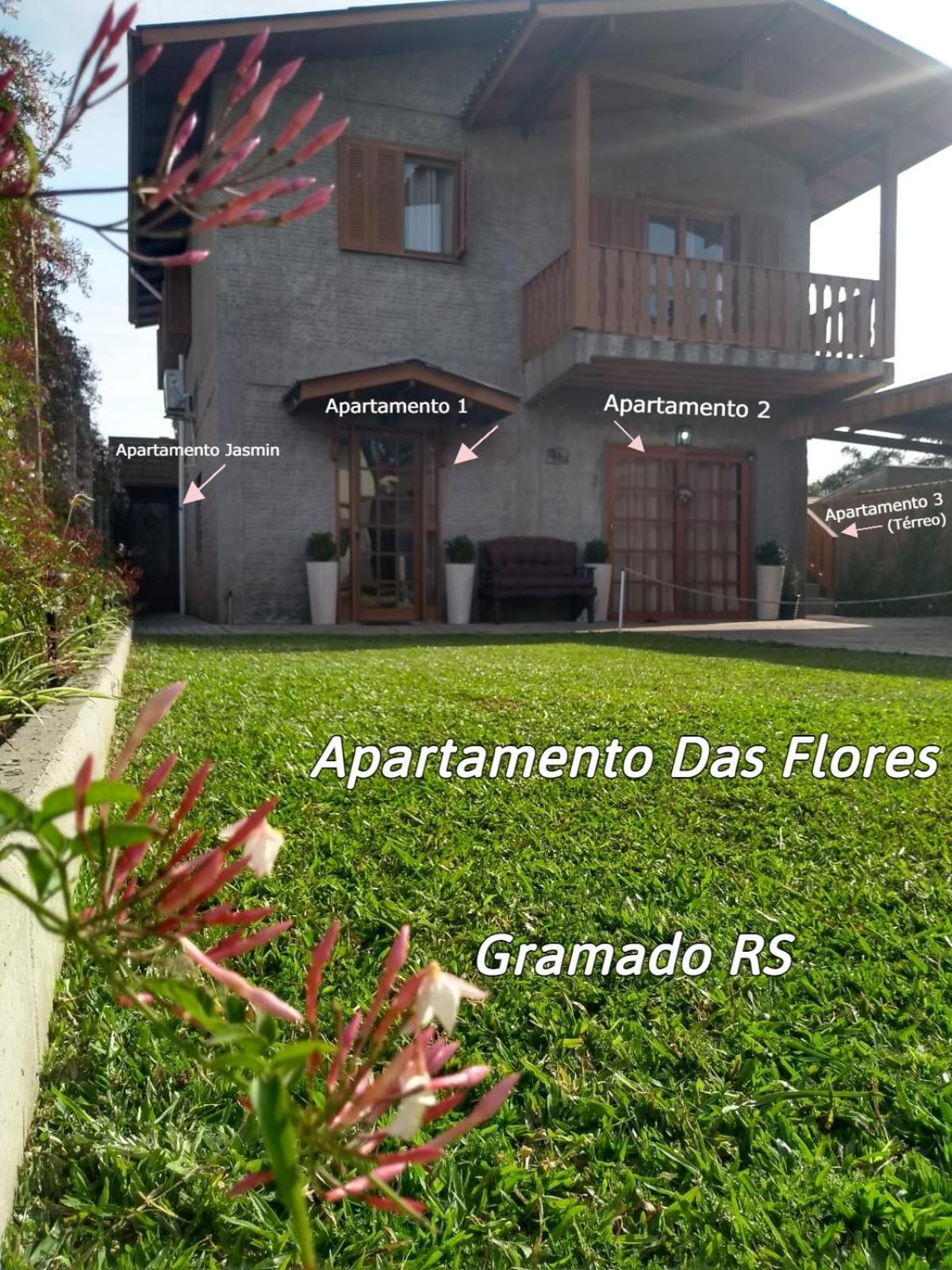 Apartamento Das Flores Gramado Zewnętrze zdjęcie