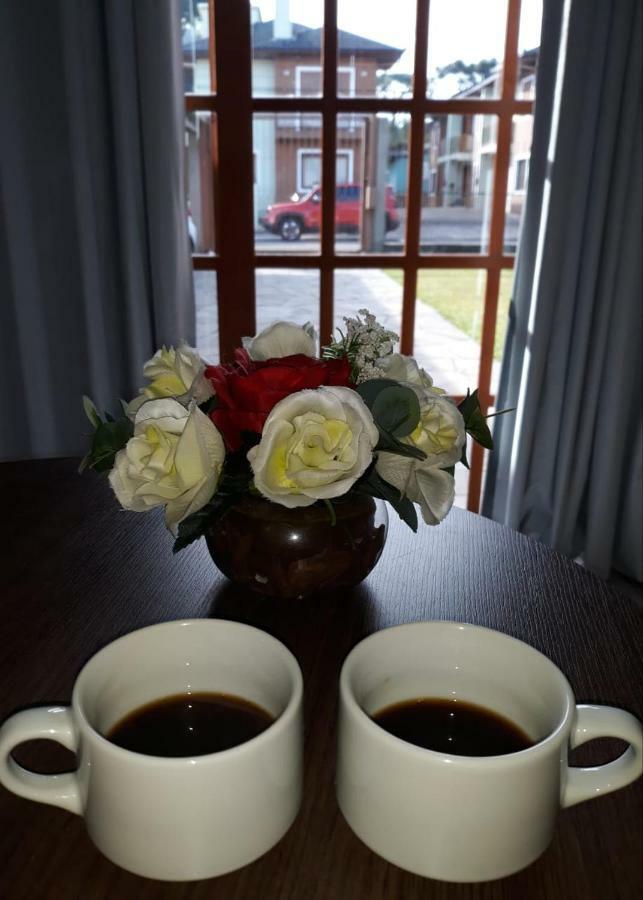 Apartamento Das Flores Gramado Zewnętrze zdjęcie